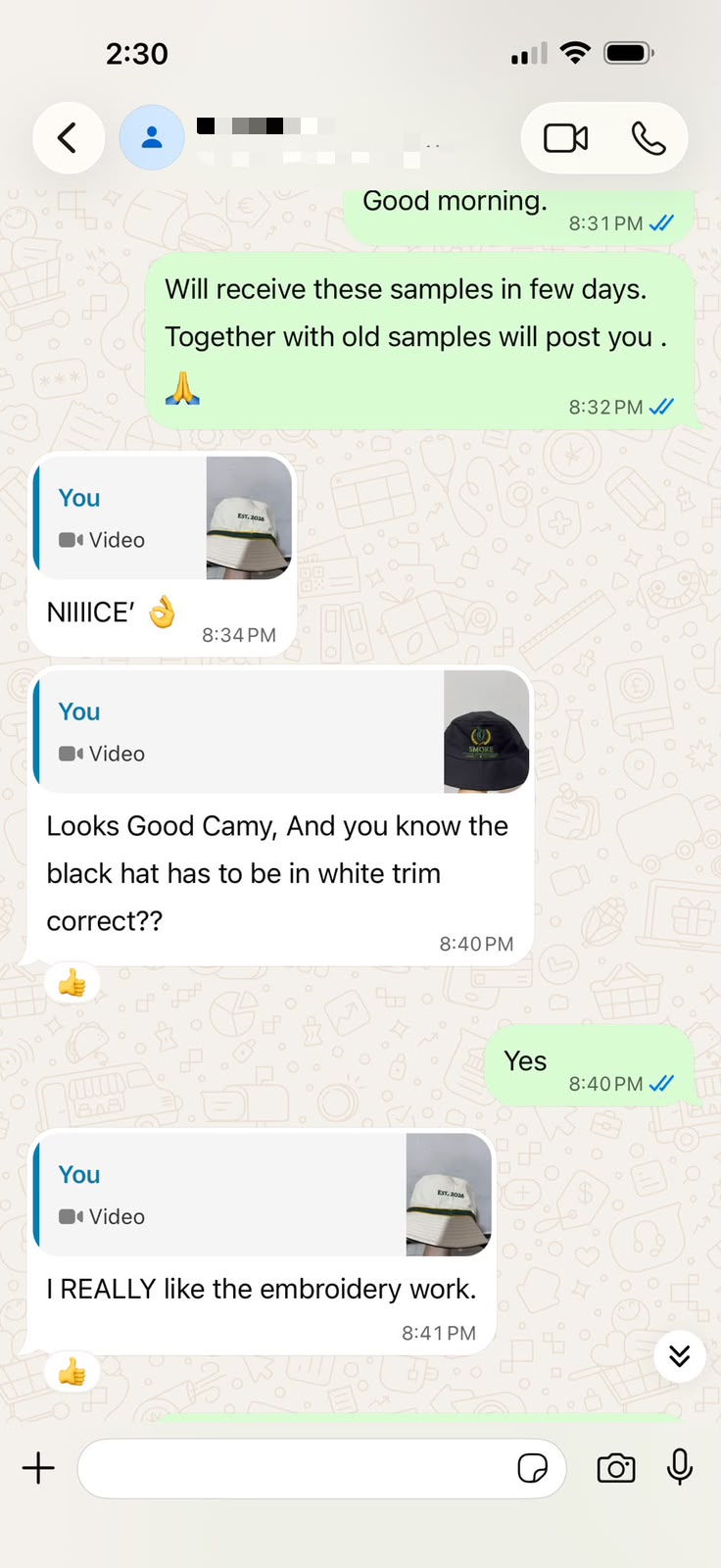 Client testimonial 1