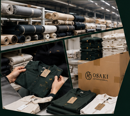 Osaki Manufacturing Process