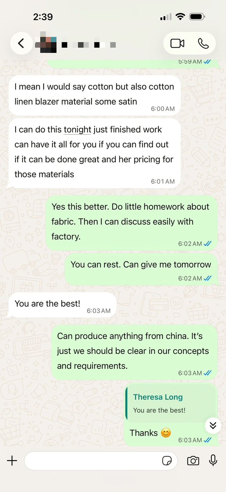 Client testimonial 11