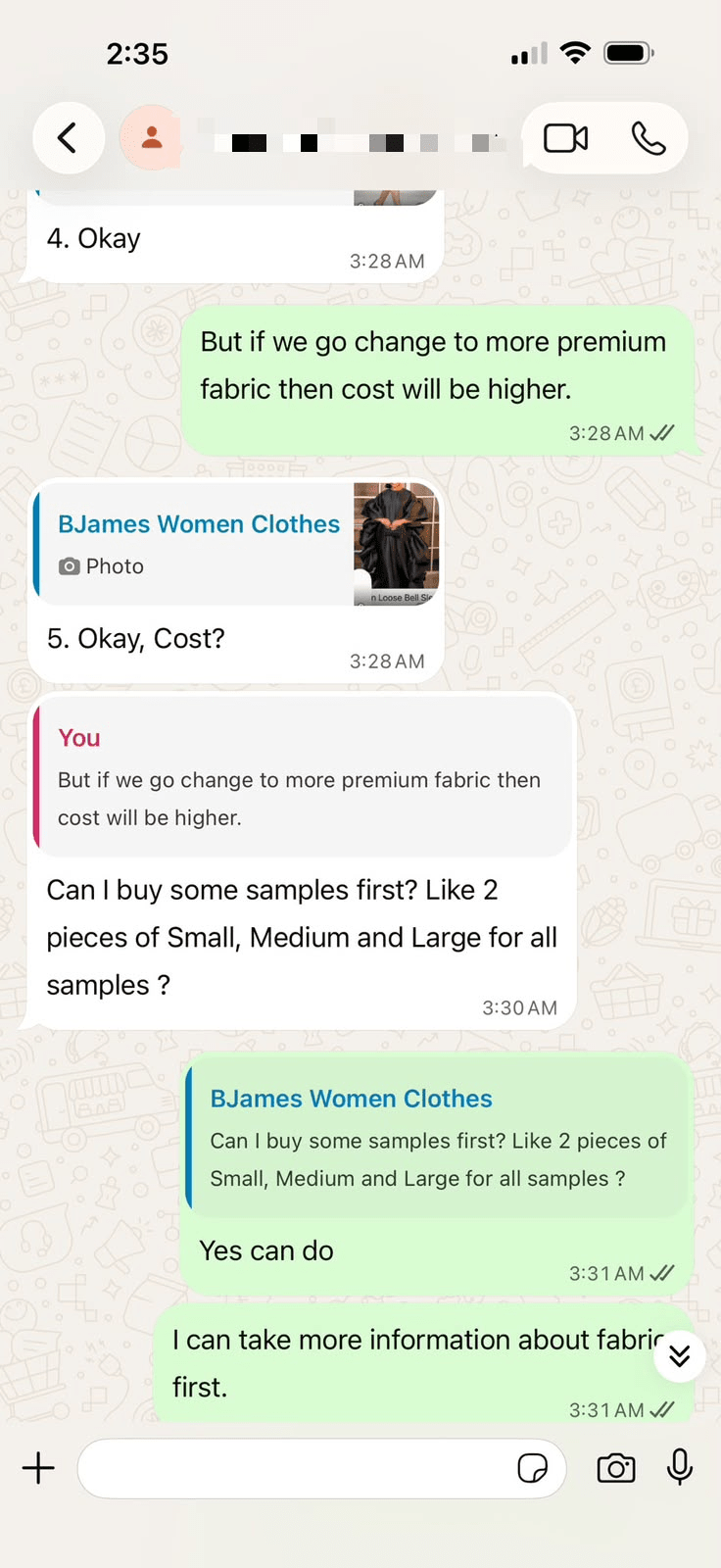Client testimonial 12