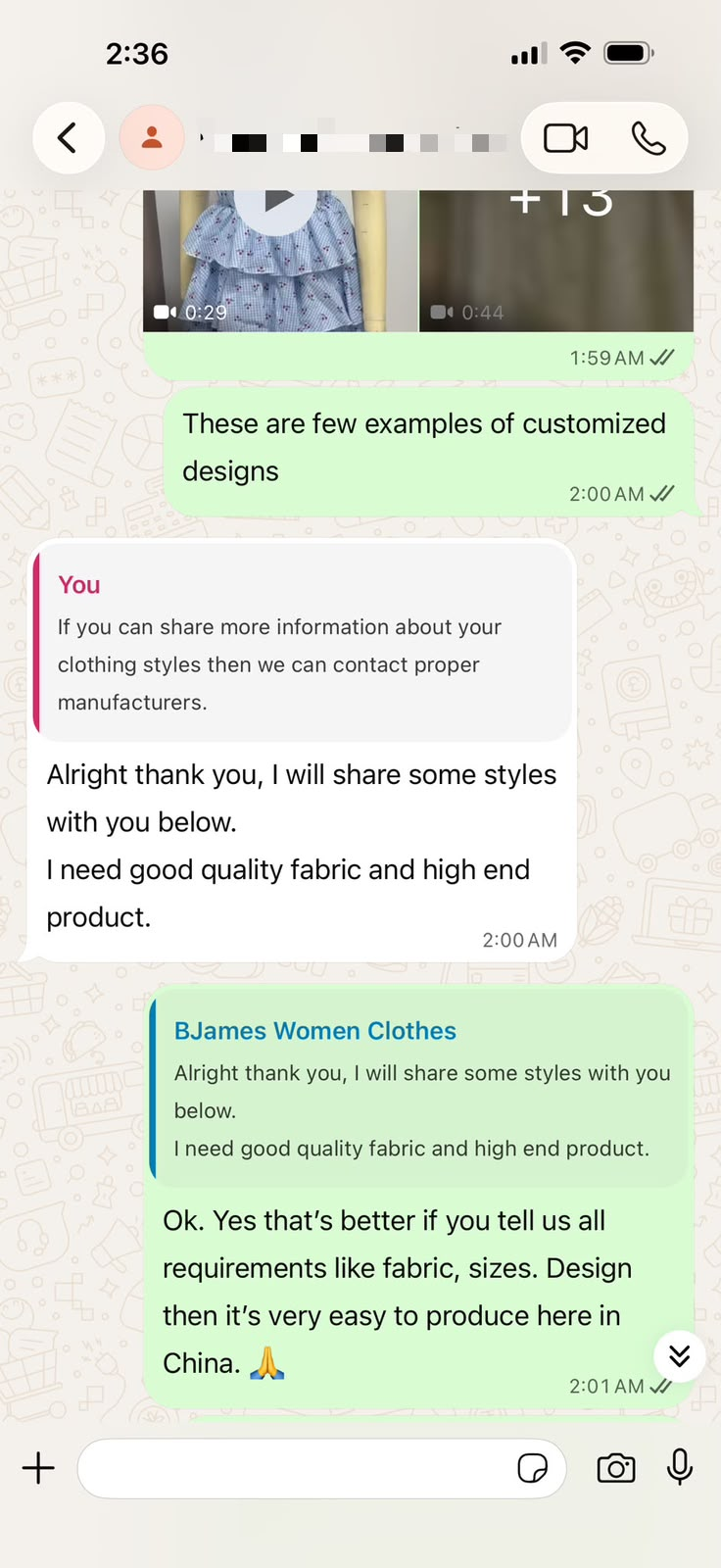 Client testimonial 2