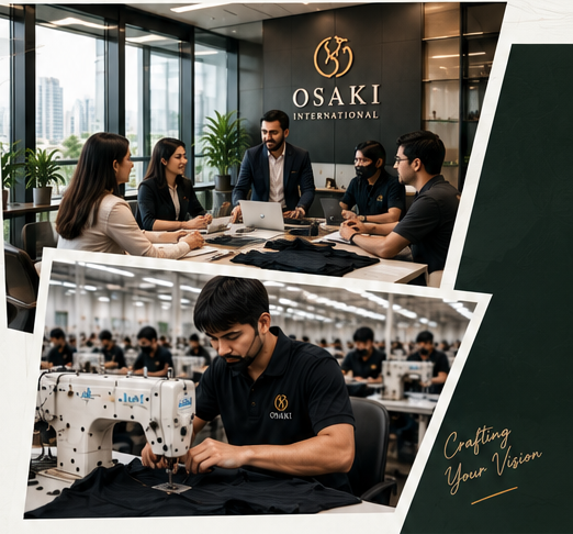 Osaki International Team and Manufacturing