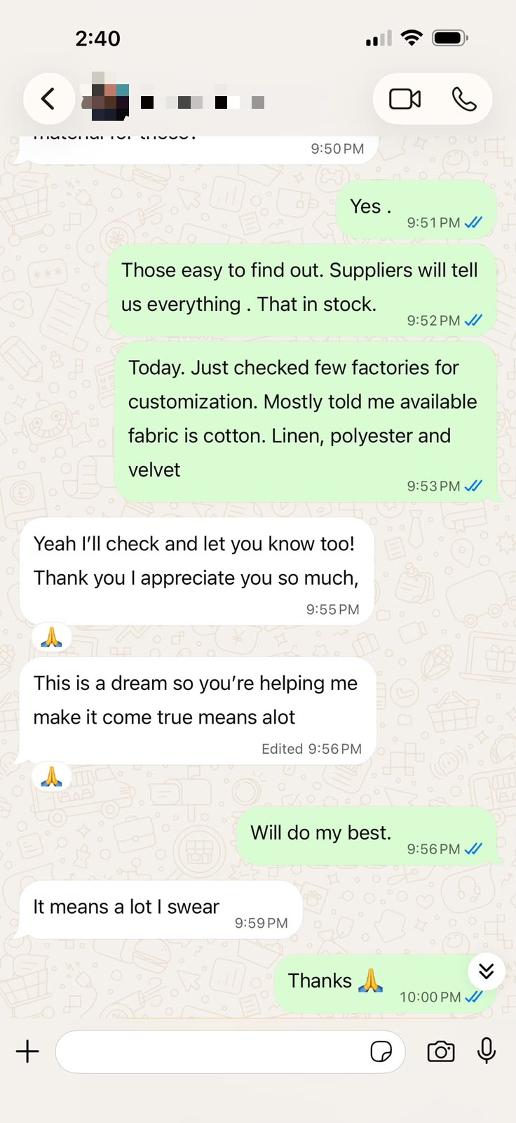 Client testimonial 5