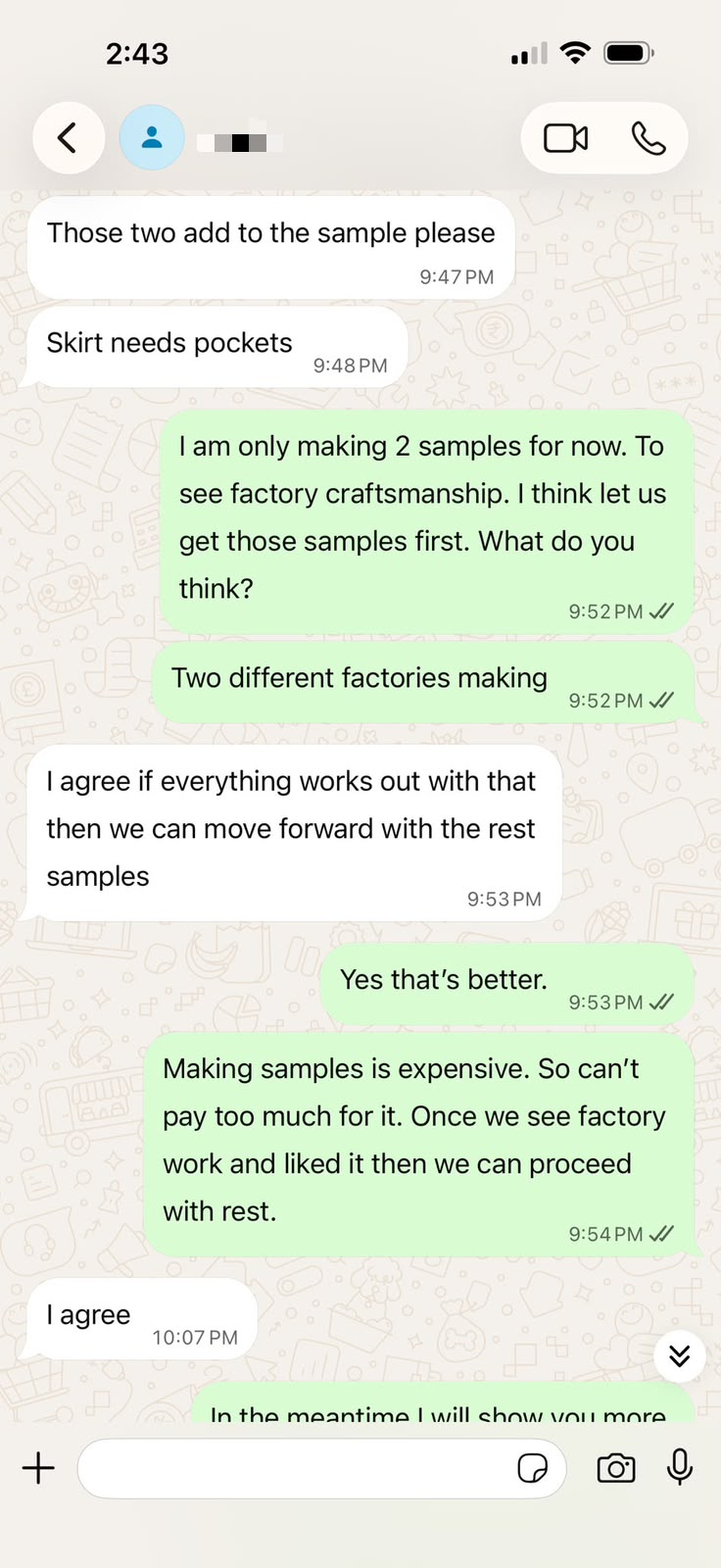 Client testimonial 6