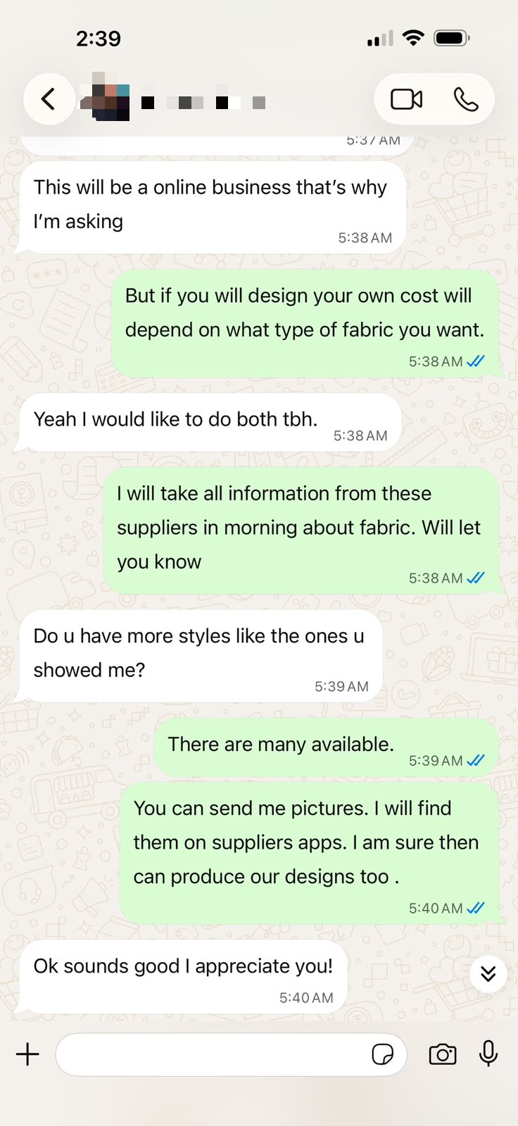 Client testimonial 7