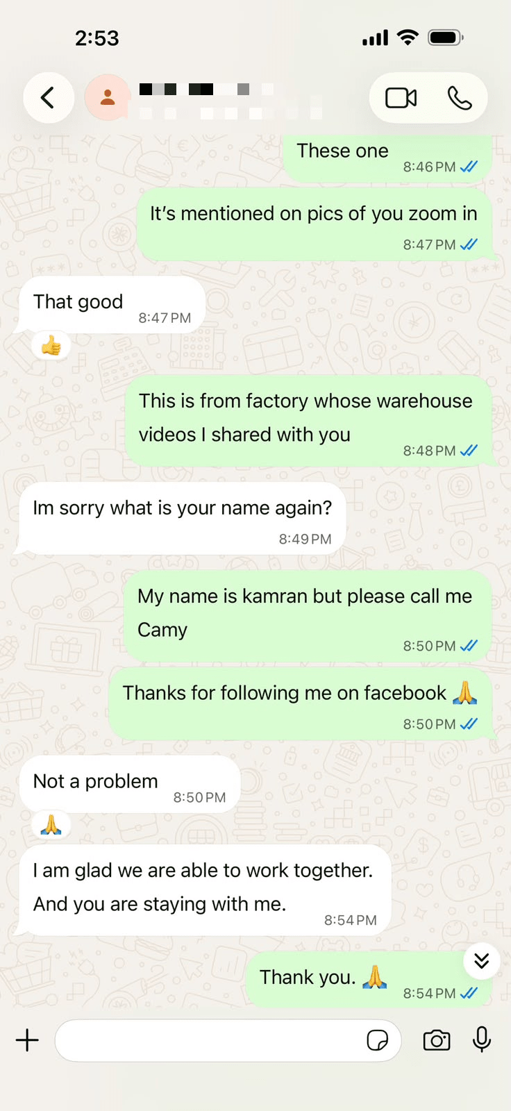 Client testimonial 9