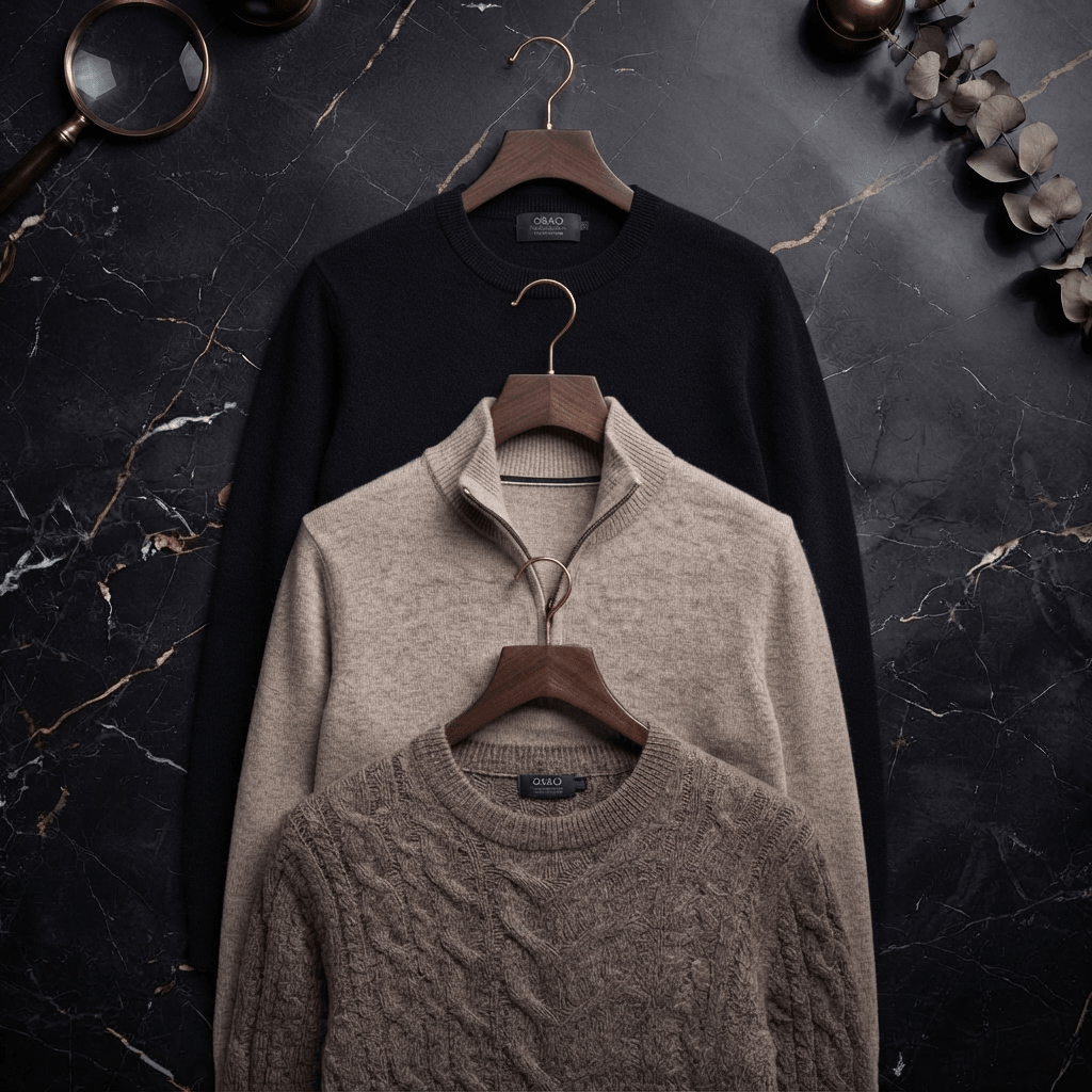 Knitwear & Custom Garments